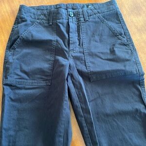 New with tag Banana republic black pants size 4